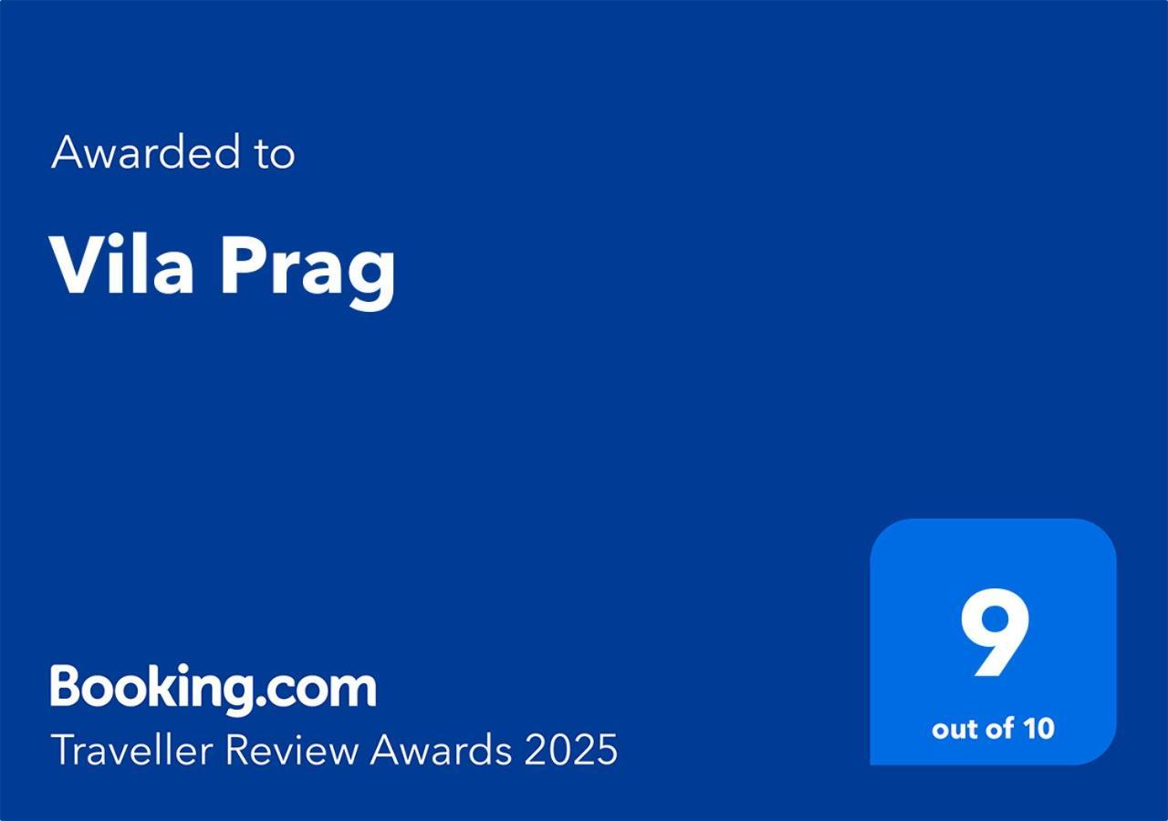 Vila Prag Екстериор снимка
